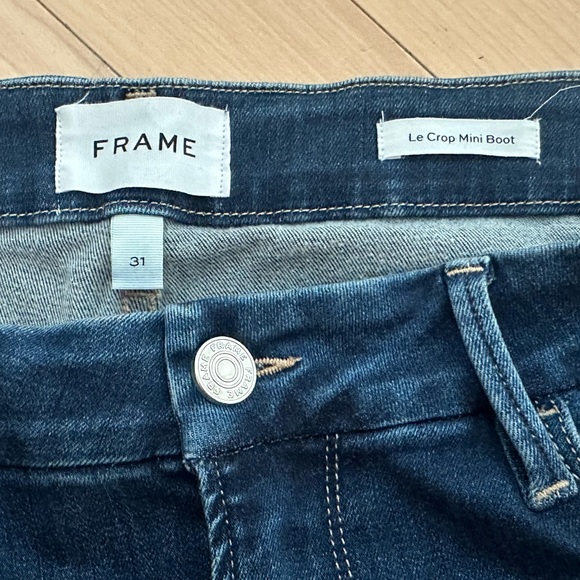 Frame Denim Le crop mini boot jeans - Picture 5 of 5